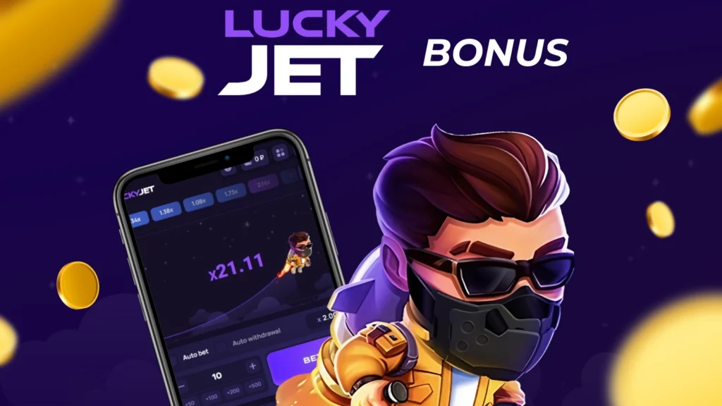 lucky jet bonus code